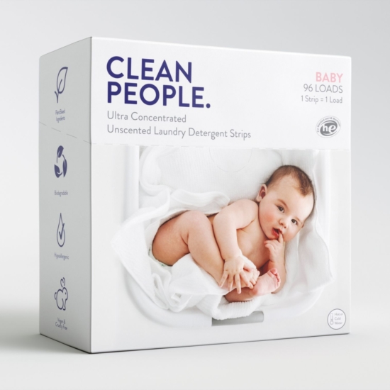 Introducing BABY Laundry Detergent Sheets - the perfect solution for keeping your little one’s clothing and bedding clean and fresh!
These specially formulated sheets are designed to effectively tackle common baby stains and odors while being extra gentle for newborns, babies, and toddlers.
Made with simple, effective ingredients, this ultra-concentrated formula removes stains, brightens fabrics, and eliminates odors without any harsh chemicals. Our Baby Laundry Detergent Sheets are Fragrance Free and gentle on your baby