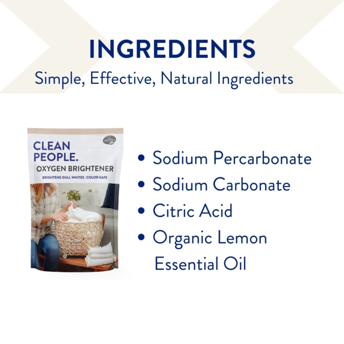 Oxy brightener – Ingredients