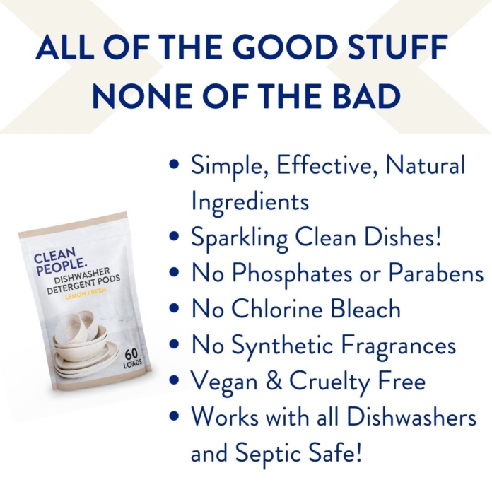 All the good stuff – autodish values