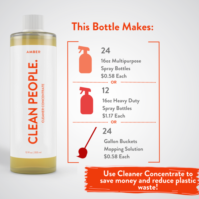 Clean People Cleaner Concentrate